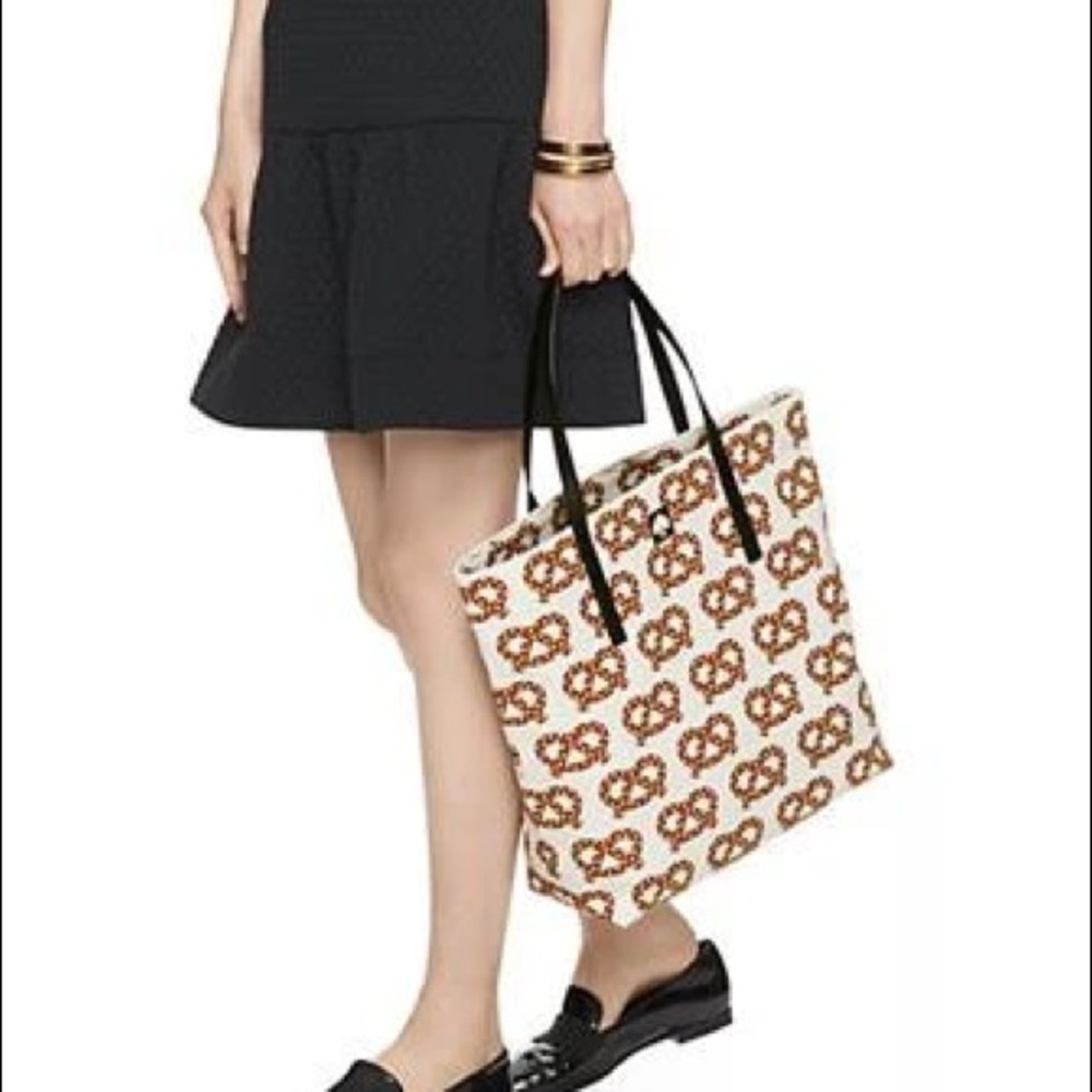 COPY - Kate spade pretzel tote bag